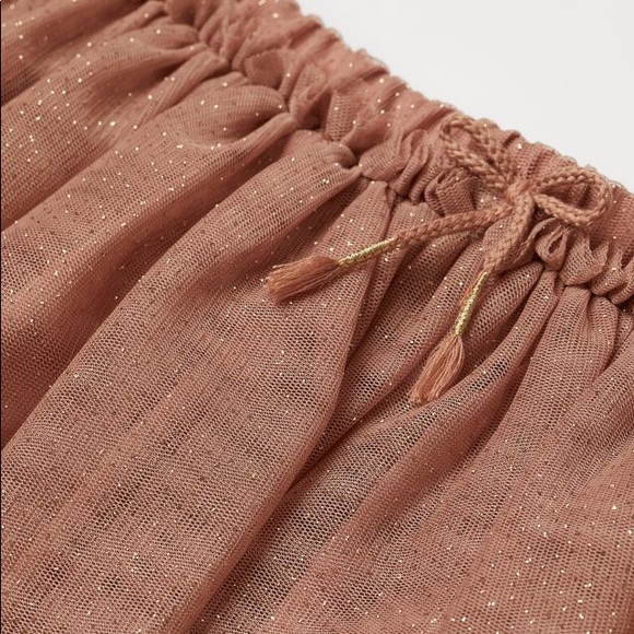 H&M Glittery Tulle Skirt (Size 4-6Y 5T/6) - Picture 2 of 8